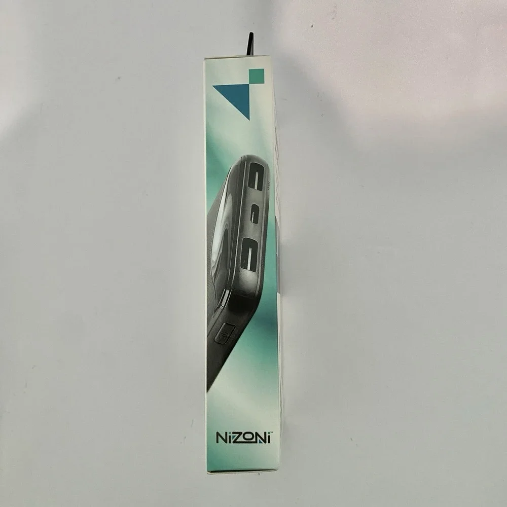 NiZONi 10000mAh Power‎ Bank Portable Charger with Digital Display Dual Output
